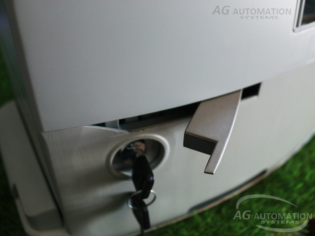 khoá motor cổng lùa AG powertech dc 600