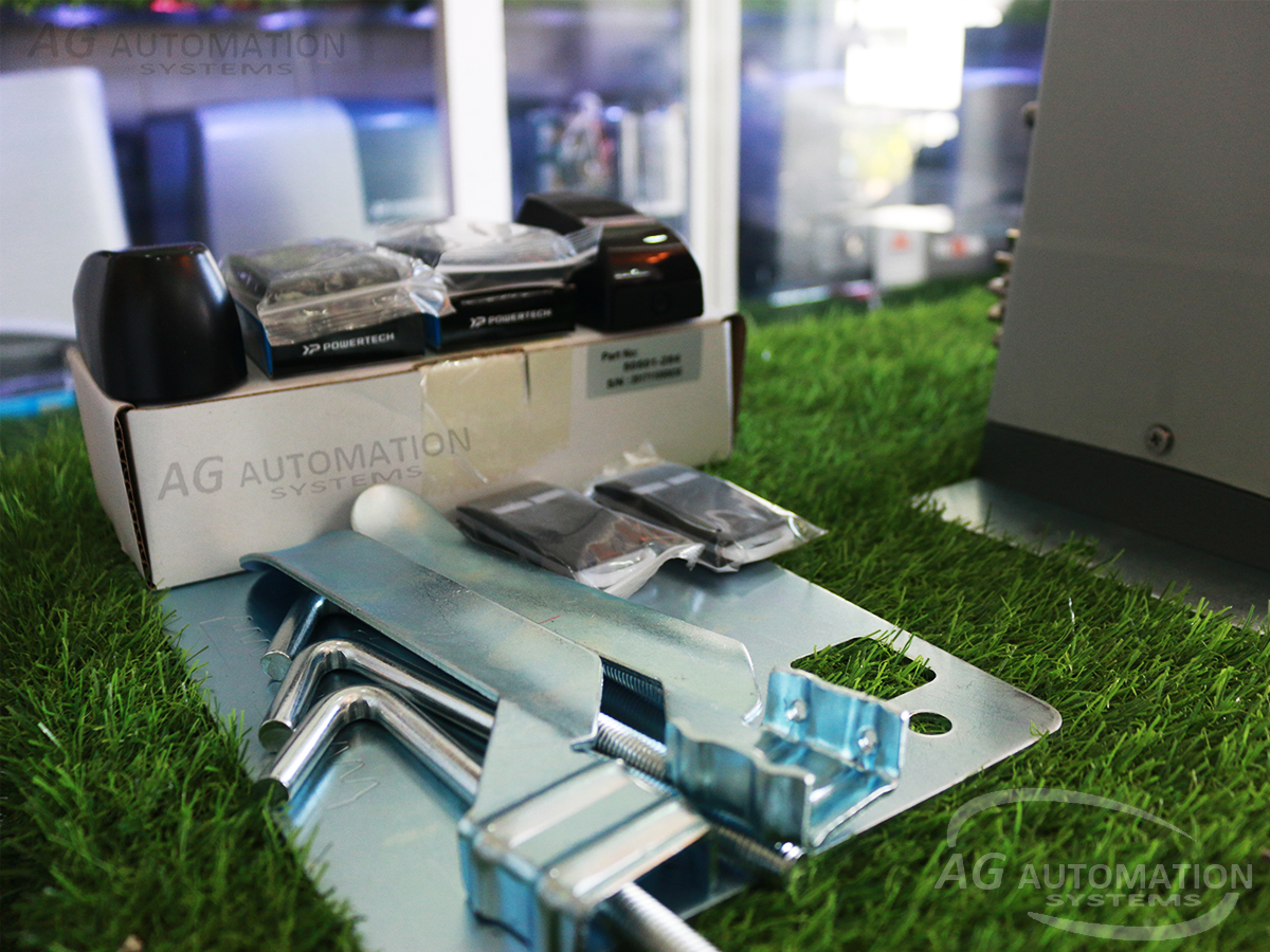 phụ kiện motor cổng lùa AG powertech dc 600