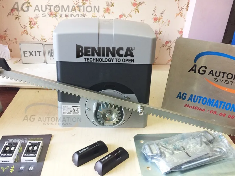 Motor cổng lùa Beninca AG-B1500