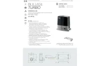 Motor cổng lùa Beninca AG-B624 Turbo (New)