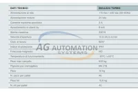 Motor cổng lùa Beninca AG-B624 Turbo (New)