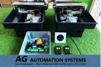 Motor cổng âm sàn Beninca AG-BA500 220v/24v Motor cổng âm sàn Beninca AG-BA500 220v/24v