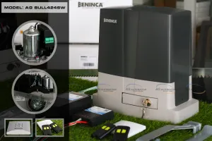 Motor cổng lùa Beninca AG BULL424SW