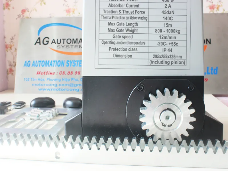 Motor cổng lùa AG-YL600