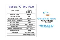 Motor cổng lùa AG-YL600