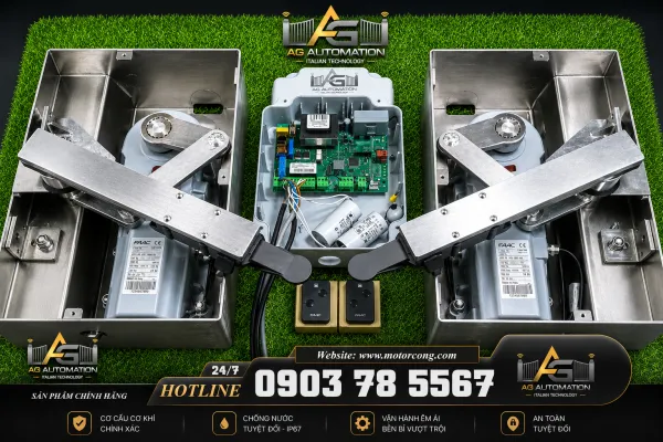 Motor cổng âm sàn FAAC 770N 230V