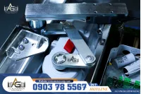 Motor cổng âm sàn FAAC 770N 24V