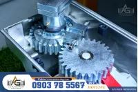 Motor cổng âm sàn FAAC 770N 230V góc mở 110 đến 180 độ Motor cổng âm sàn FAAC 770N 230V góc mở 110 đến 180 độ
