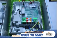 Motor cổng âm sàn FAAC 770N 230V góc mở 110 đến 180 độ Motor cổng âm sàn FAAC 770N 230V góc mở 110 đến 180 độ