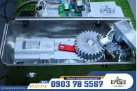 Motor cổng âm sàn FAAC 770N 230V góc mở 110 đến 180 độ Motor cổng âm sàn FAAC 770N 230V góc mở 110 đến 180 độ