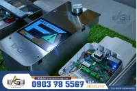 Motor cổng âm sàn FAAC 770N 230V góc mở 110 đến 180 độ Motor cổng âm sàn FAAC 770N 230V góc mở 110 đến 180 độ