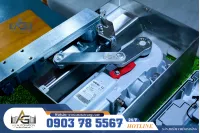 Motor cổng âm sàn FAAC 770N 24V