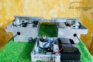 Motor âm sàn đế hộp inox 24v AG-VA350