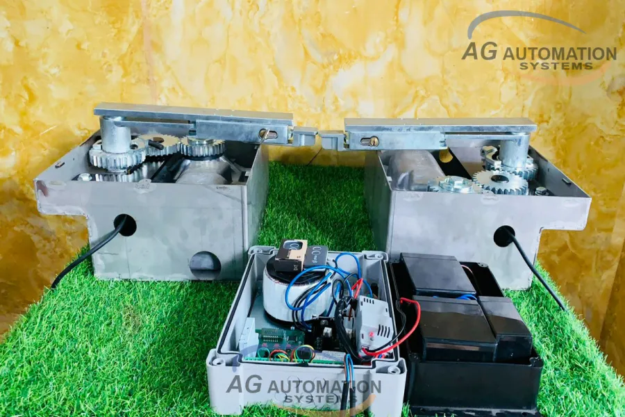 Motor âm sàn đế hộp inox 24v AG-VA350