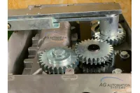Motor âm sàn đế hộp inox 24v AG-VA350 Motor âm sàn đế hộp inox 24v AG-VA350