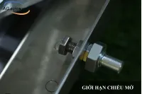 Motor âm sàn KINGGATES AG-KA600 Motor âm sàn KINGGATES AG-KA600