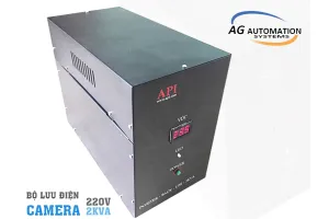 Bộ lưu điện Camera API 2kva Bộ lưu điện Camera API 2kva