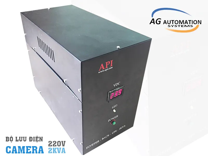 Bộ lưu điện Camera API 2kva