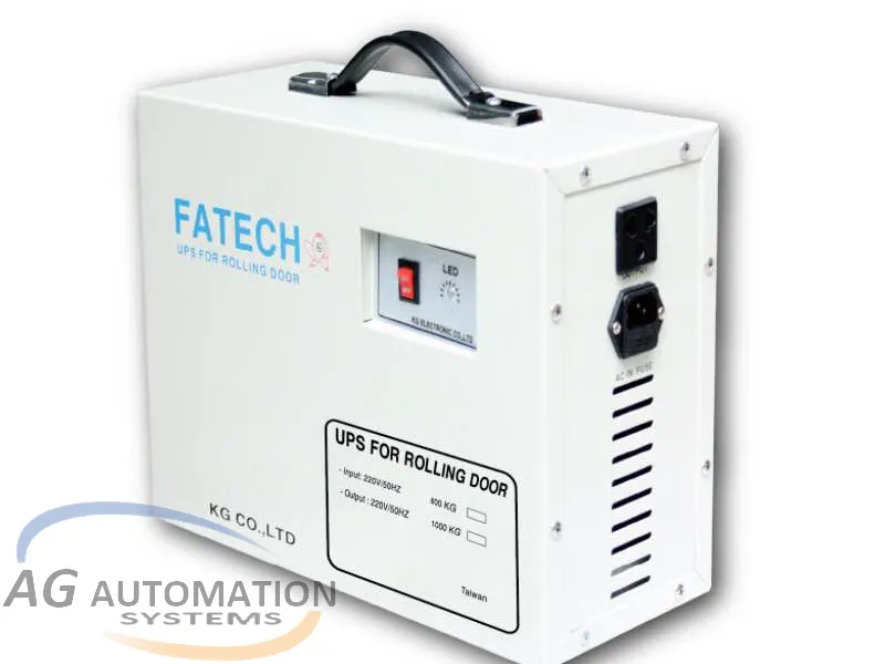 Bình lưu điện cửa cuốn 800kg 1000kg Fatech