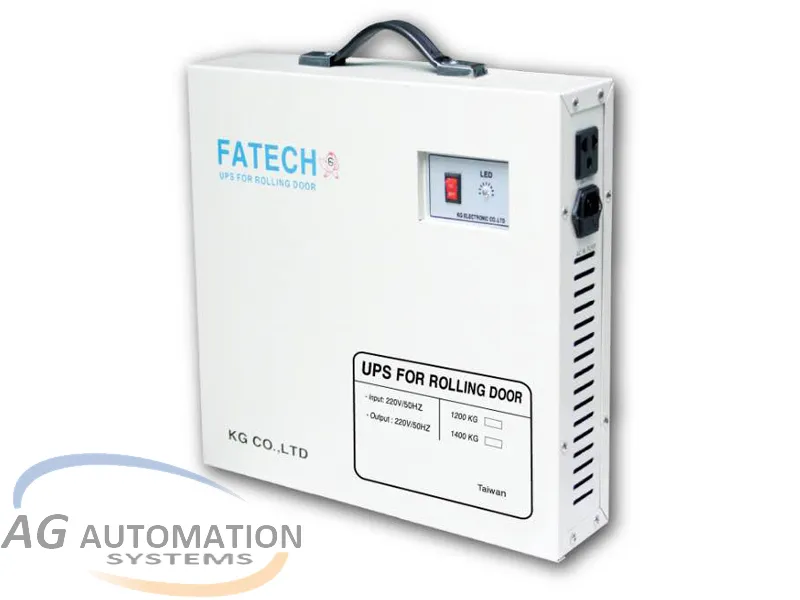 Bình lưu điện cửa cuốn 1200kg 1400kg Fatech