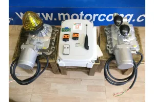 Motor cổng âm sàn Roger Brushless Motor cổng âm sàn Roger Brushless