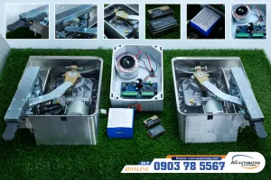 Motor cổng âm sàn V2 AG-VA600-WFO