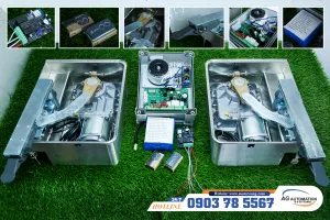 Motor cổng âm sàn V2 AG-VA600
