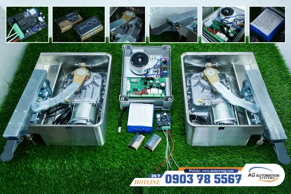 Motor cổng âm sàn V2 AG-VA600