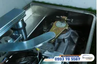 Motor cổng âm sàn V2 AG-VA600 Motor cổng âm sàn V2 AG-VA600