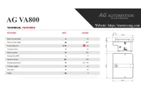 Motor cổng âm sàn V2 AG-VA800 Motor cổng âm sàn V2 AG-VA800