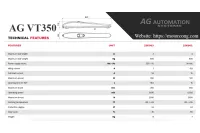 Motor cổng mở cánh tay đòn AG-VT350