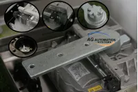 Motor Âm Sàn Introsmallc đế Inox 304 - KingGates Italia Motor Âm Sàn Introsmallc đế Inox 304 - KingGates Italia
