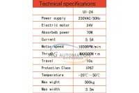 Motor cổng âm sàn FAAC 770 24v/500kg Motor cổng âm sàn FAAC 770 24v/500kg