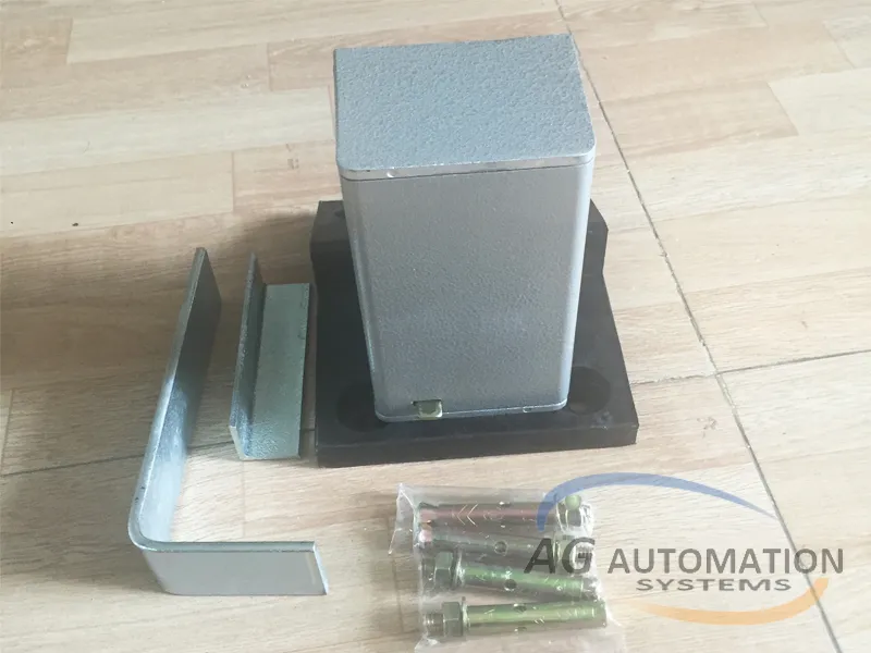 Bộ khóa điện Lock sàn dành cho cửa cổng tự động