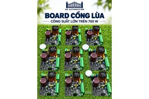 Board cổng lùa công suất lớn trên 750W cho cổng nhà xưởng, cổng nặng