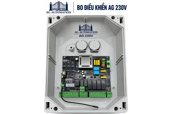 Bo điều khiển AG 230V – thay bo hỏng cho motor cổng điện 230V Bo điều khiển AG 230V – thay bo hỏng cho motor cổng điện 230V