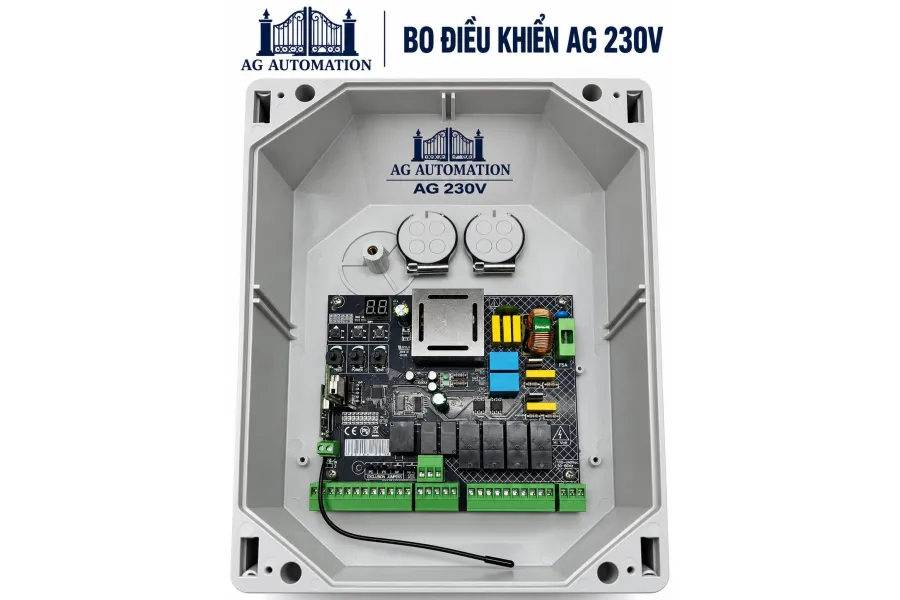 Bo điều khiển AG 230V – thay bo hỏng cho motor cổng điện 230V