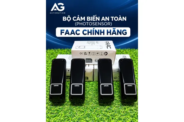 Bộ cảm biến an toàn (mắt thần photosensor) FAAC chính hãng Bộ cảm biến an toàn (mắt thần photosensor) FAAC chính hãng