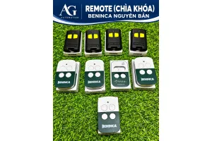 Chìa khóa (remote) Beninca nguyên bản cho motor cổng Beninca