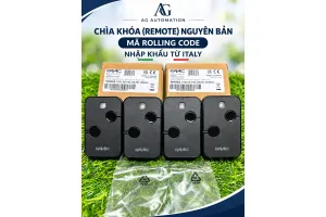 Chìa khóa (remote) FAAC XTO2 nguyên bản – mã rolling code 433MHz