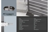 Motor cổng âm sàn Powertech