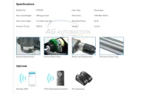 Motor tay đòn Telcoma AG-Powetech-T250-DC Motor tay đòn Telcoma AG-Powetech-T250-DC