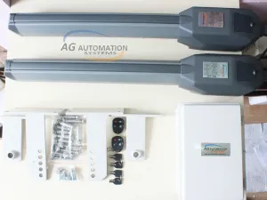 Cổng tự động không thể thiếu trong SmartHome