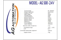 Motor cổng tay đòn AG-500-24V