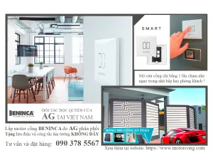 KHUYẾN MÃI ĐẶC BIỆT THƯƠNG HIỆU BENINCA 5/2019 TỪ AG