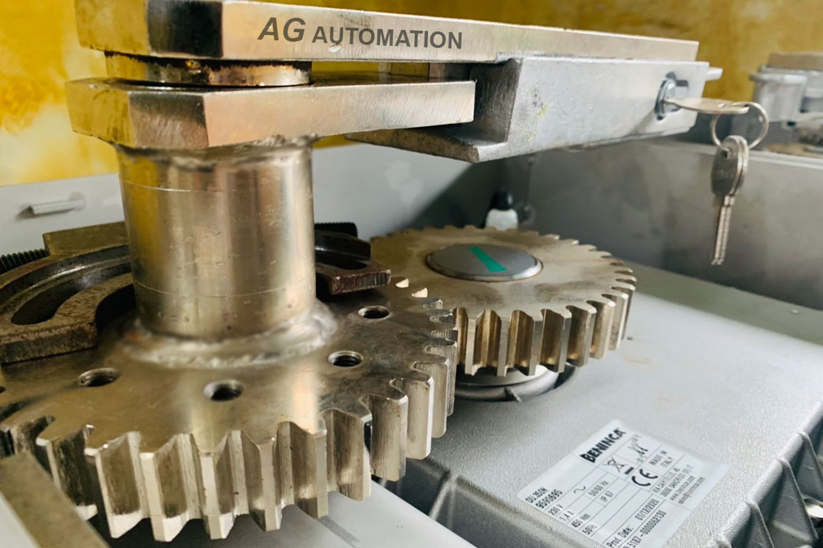 motor âm sàn beninca ba1000 đế INOX