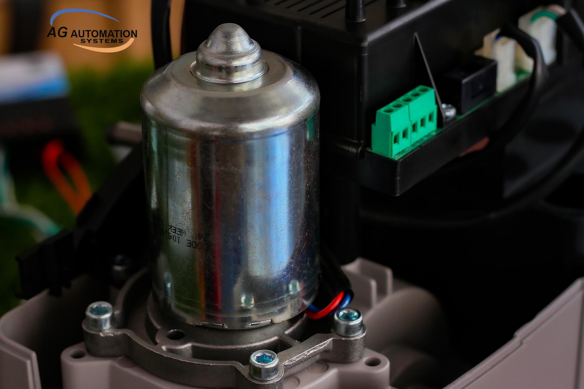 motor DC 24V beninca AG BULL424SW