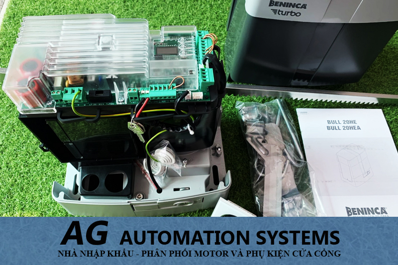 motor cổng lùa AG B1200 Turbo