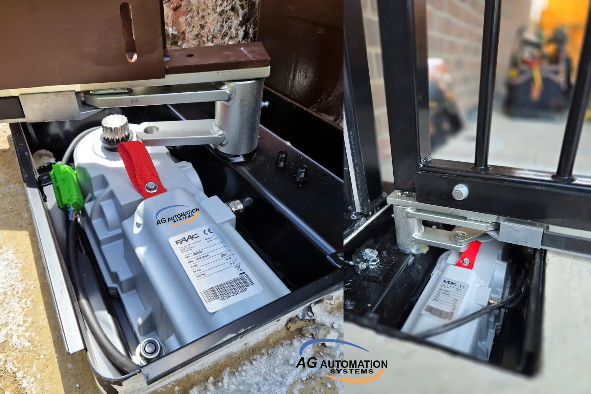 motor cổng FAAC