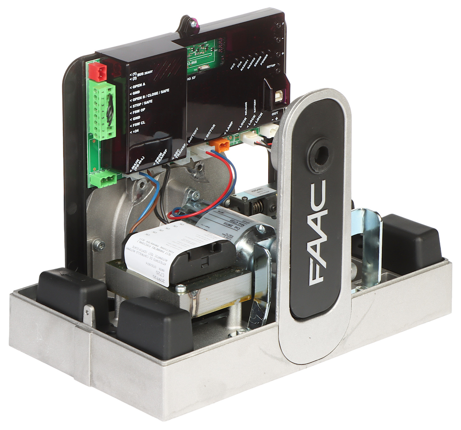 motor lùa Faac